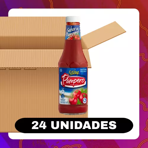 Bulto Pampero Ketchup 397g