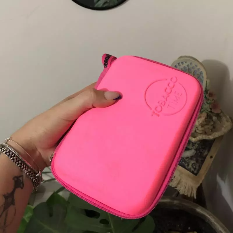 Case tobacco time rosa