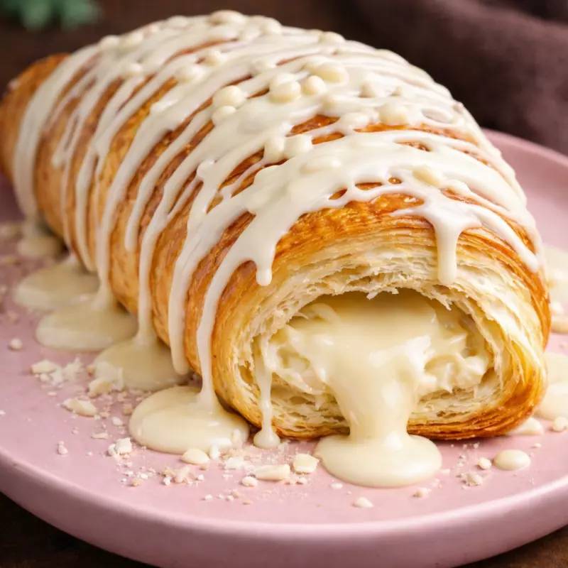 CROISSANT DE CHOCOLATE BRANCO