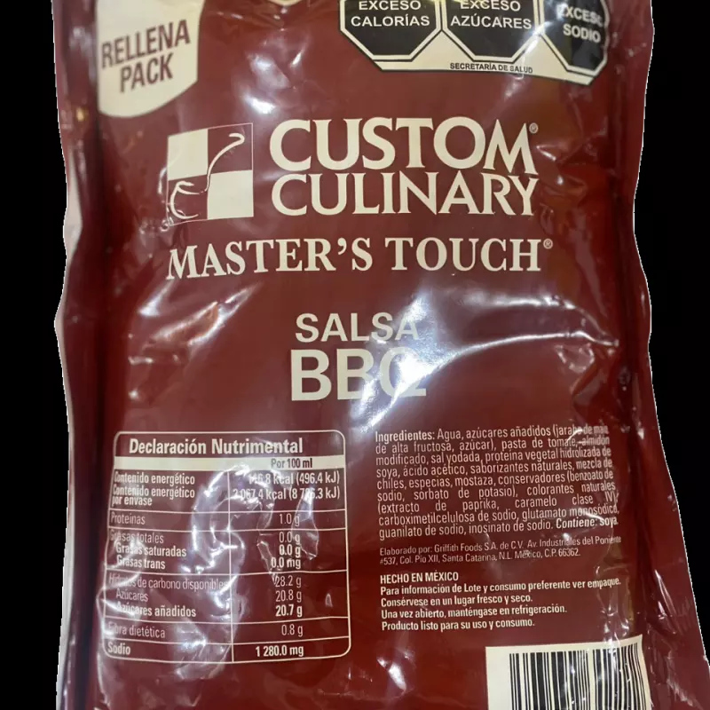 Salsa BBQ Zafran Bolsa 2 Kilos