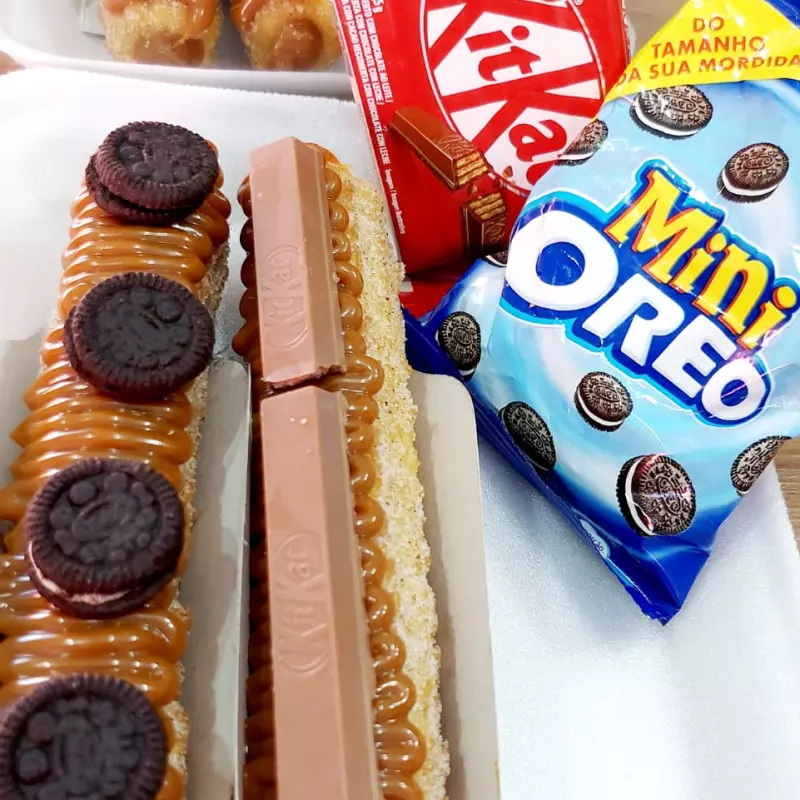 Churros Premium Sabor Doce de Leite