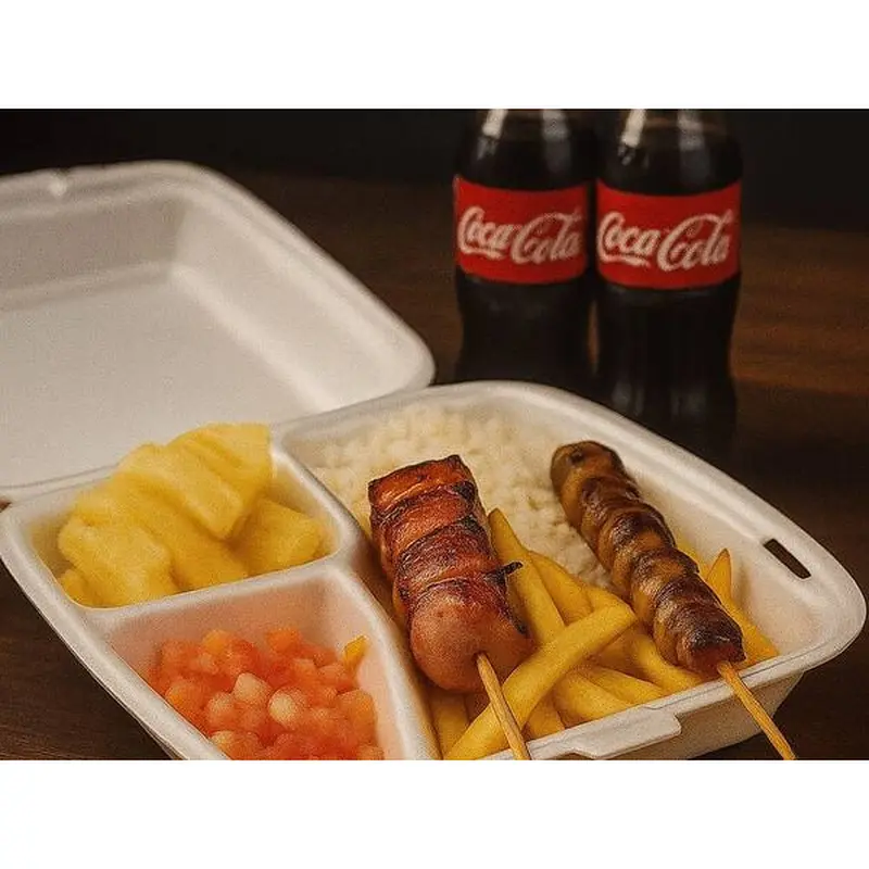 Jantinha em Dobro + 2 Refri