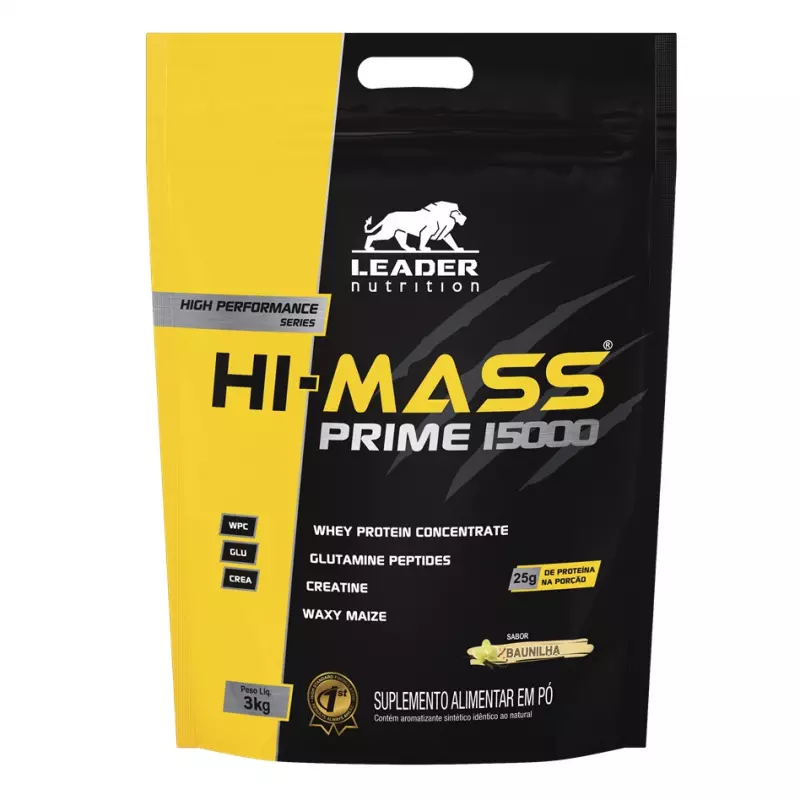 Hi Mass Prime 3kg Leader Nutrition
