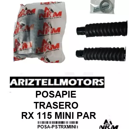 Posapie trasero Rx115 mini
