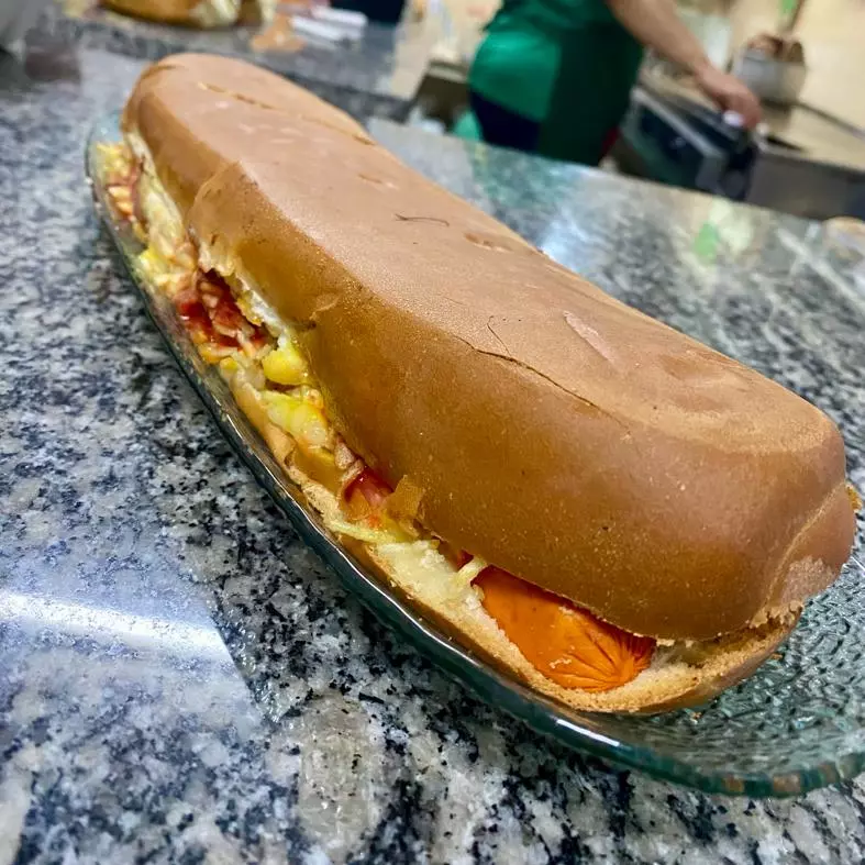 Mega Dogão de Queijo