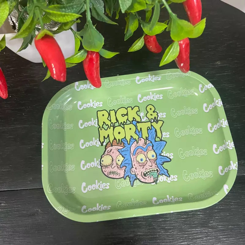 Bandeja Rick and Morty Cookies
