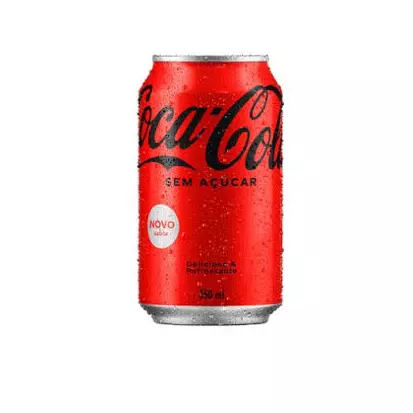 Coca-Cola Lata Sem Açúcar