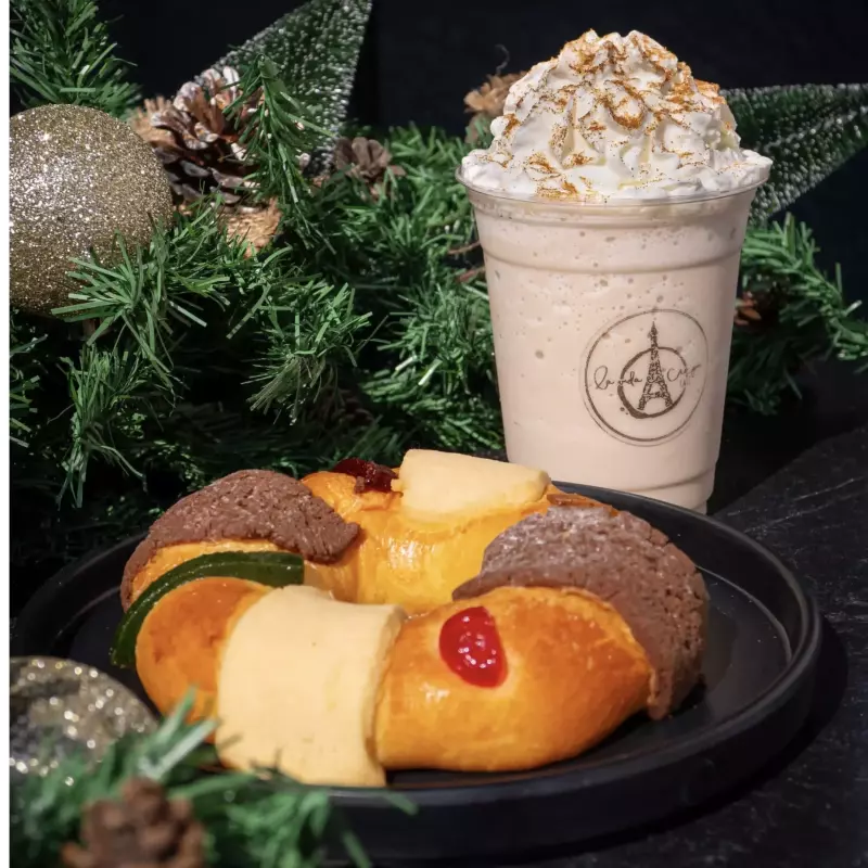 Cinnamon Roll Latte Frio