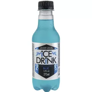 ICE DRINK BLUE 275ML