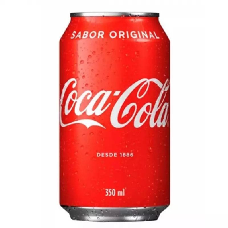 Coca-Cola Lata