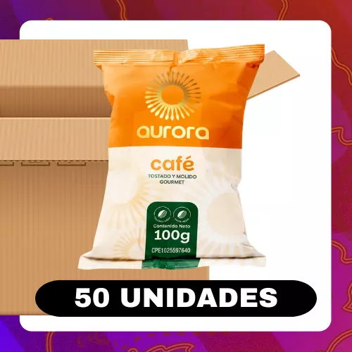 Bulto Aurora Café 100g