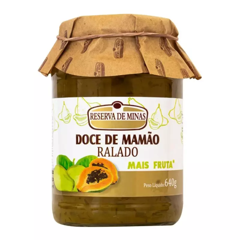 Mamão Ralado Reserva de Minas 650g
