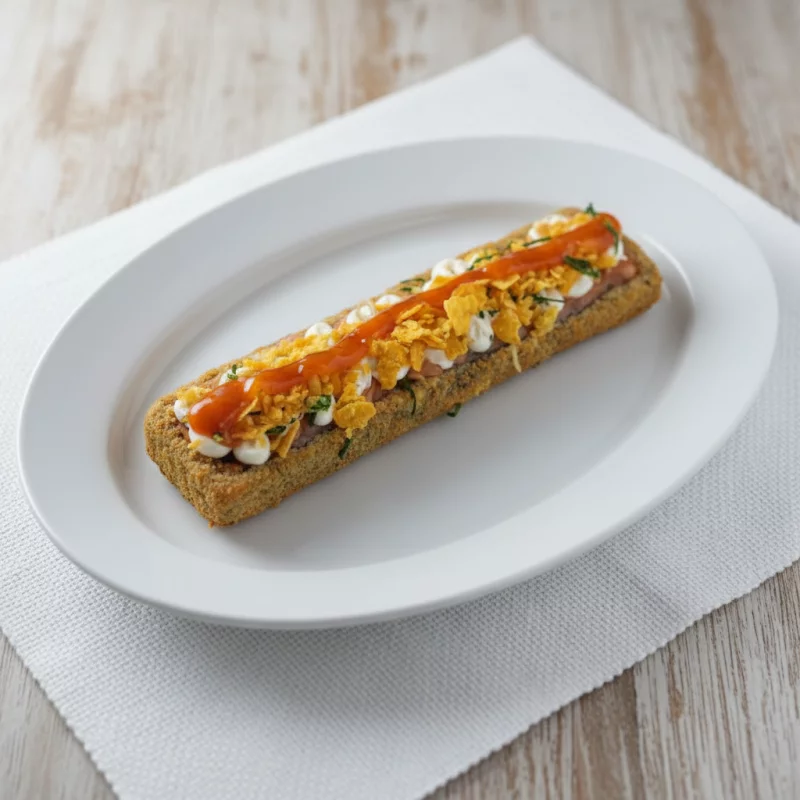 BIG HOT SALMAO FRESCO  E DORITOS