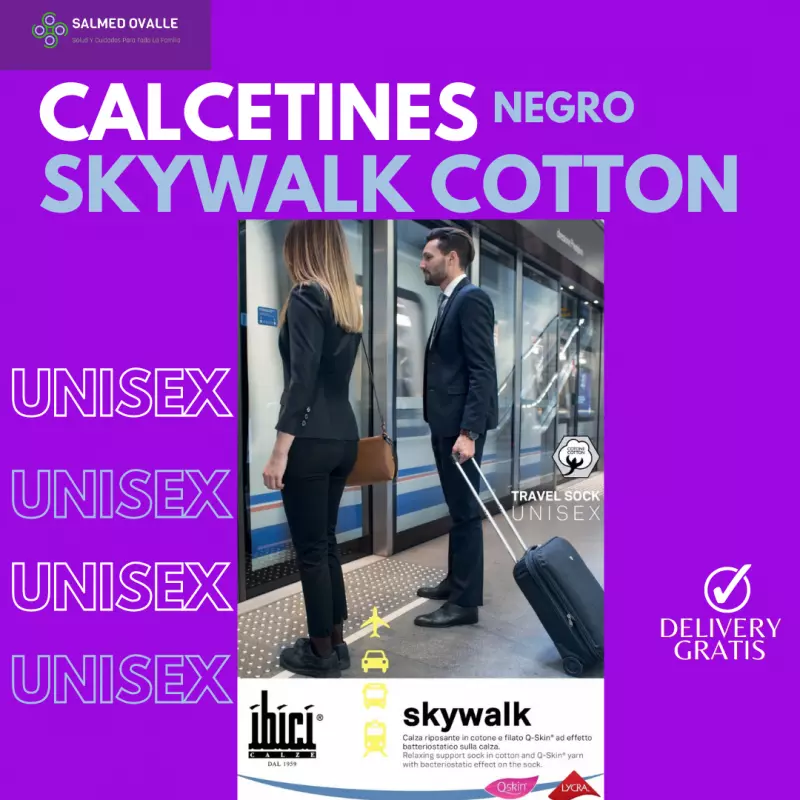 CALCETINES SKYWALK COTTON