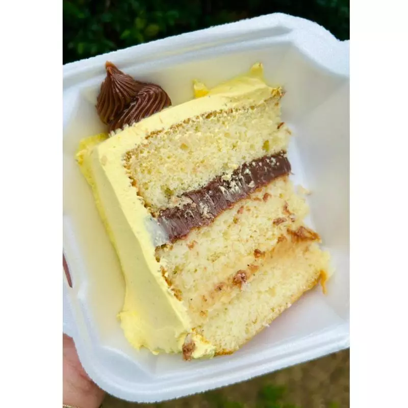 Fatia Maracujá com Chocolate