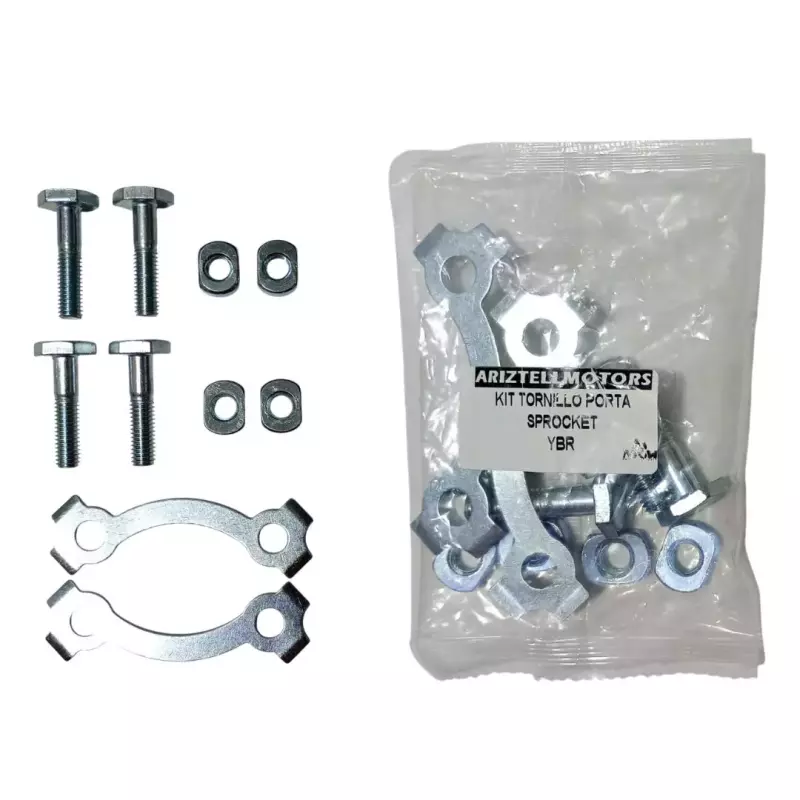 KIT TORNILLO PORTA SPROCKET YBR