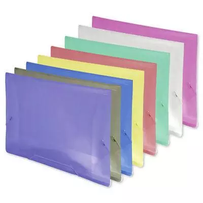 Pasta Aba Elástica - Ofício