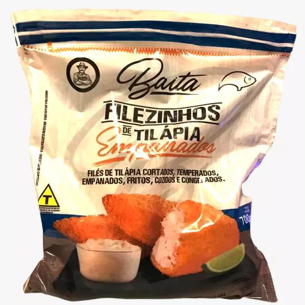 Filezinhos de Tilápia Empanados