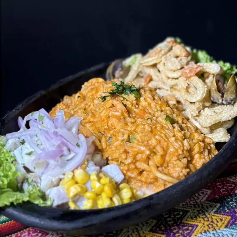 Trío marino cremoso