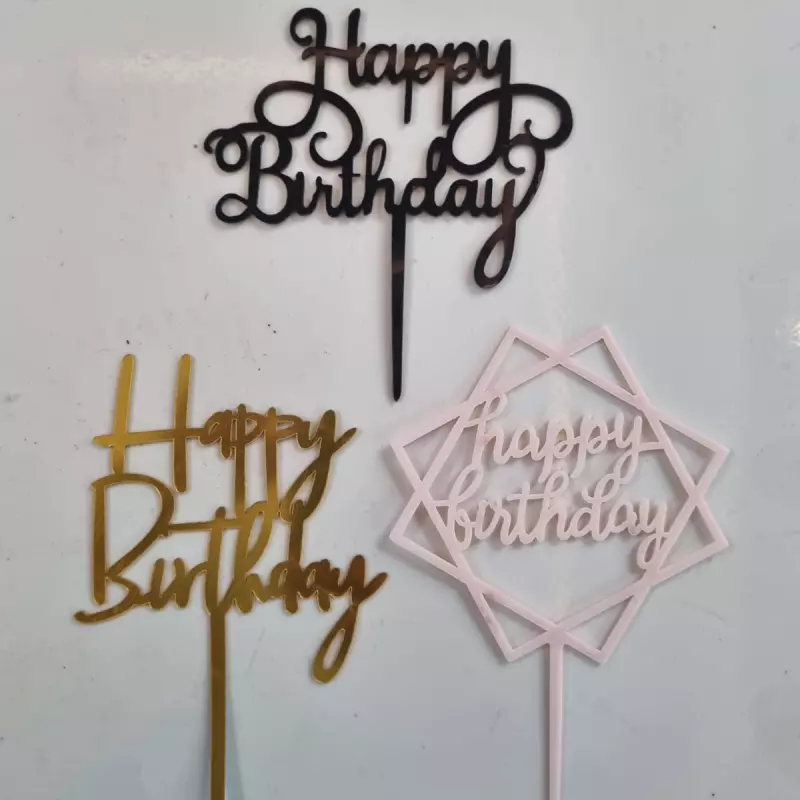 Cake Topper