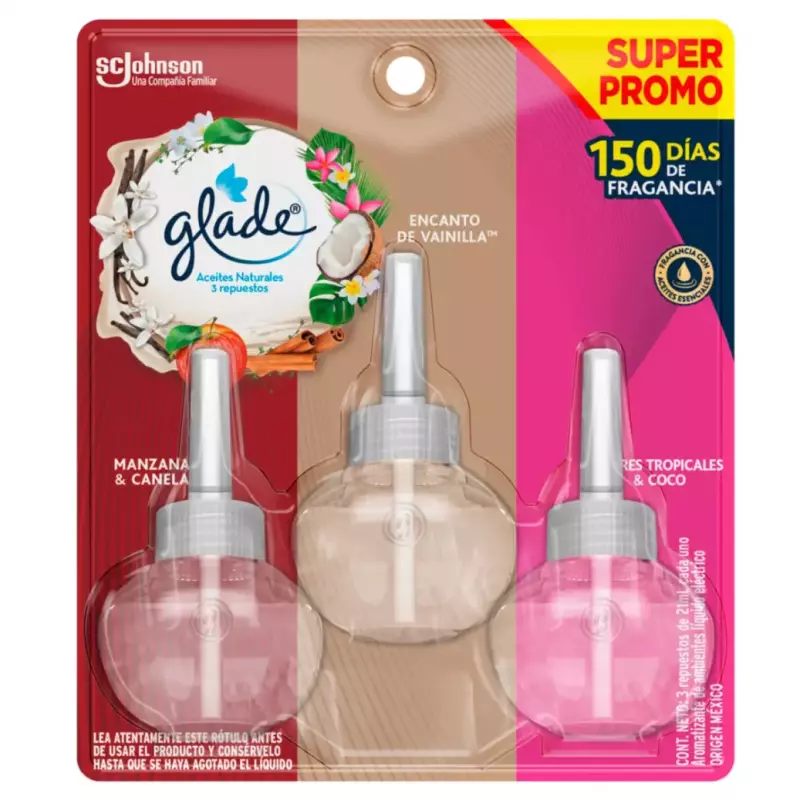 Repuestos glade mix x3