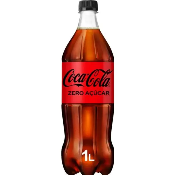 Coca-Cola Zero de 1 Litro