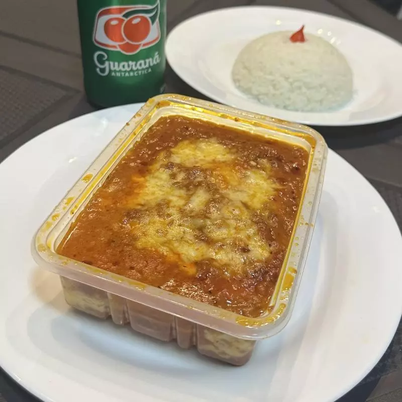 Lasanha Bolonhesa Grande