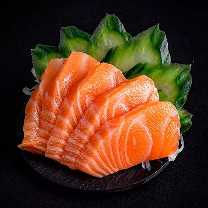 Sashimi Salmão