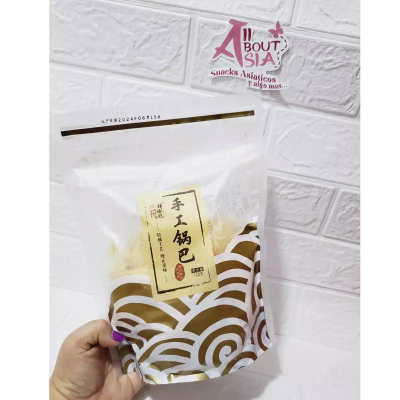 Snack de arroz inflado picante