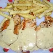 pechuga con bechamel