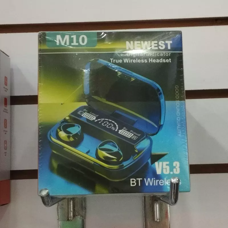Audífonos inalámbricos m10