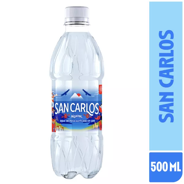 AGUA SAN CARLOS 500 ML