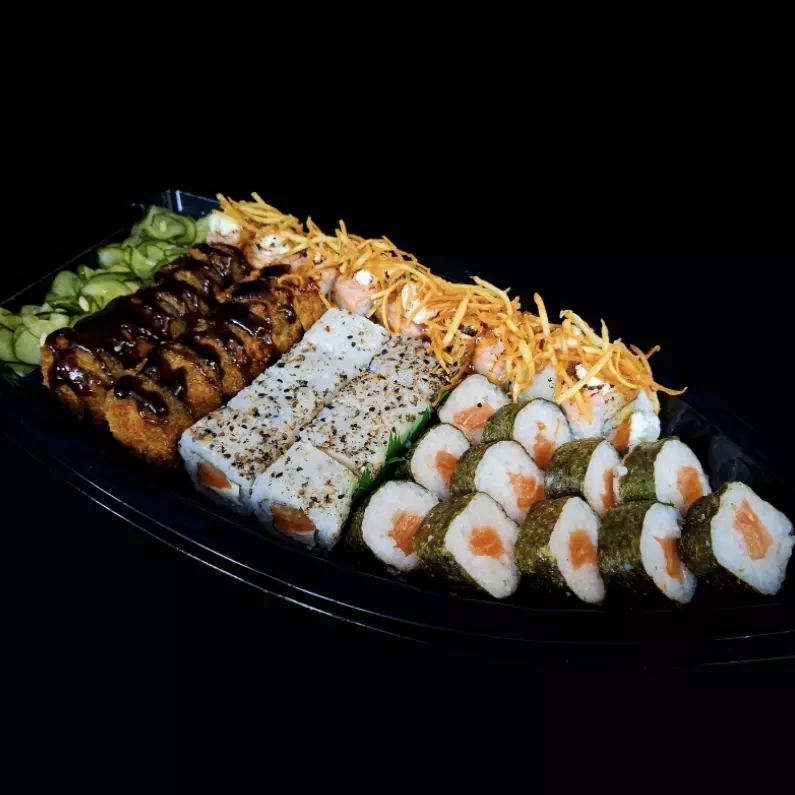 Barca Oishii 40 peças