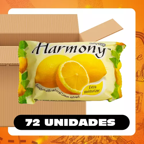 Bulto Harmony Jabón Limón 75g
