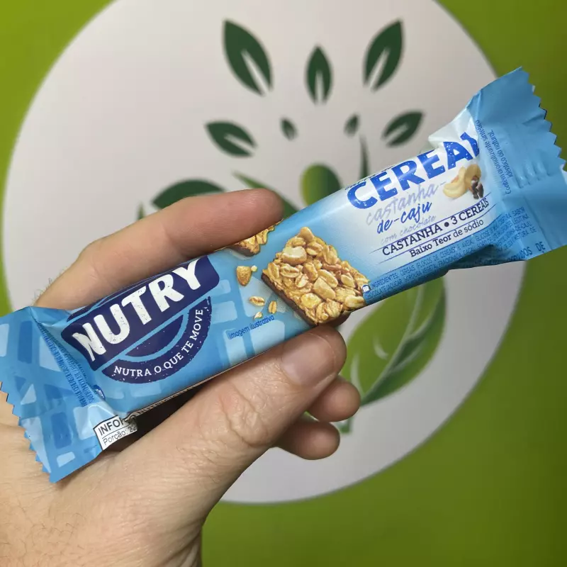 Nutry Castanha de caju e chocolate