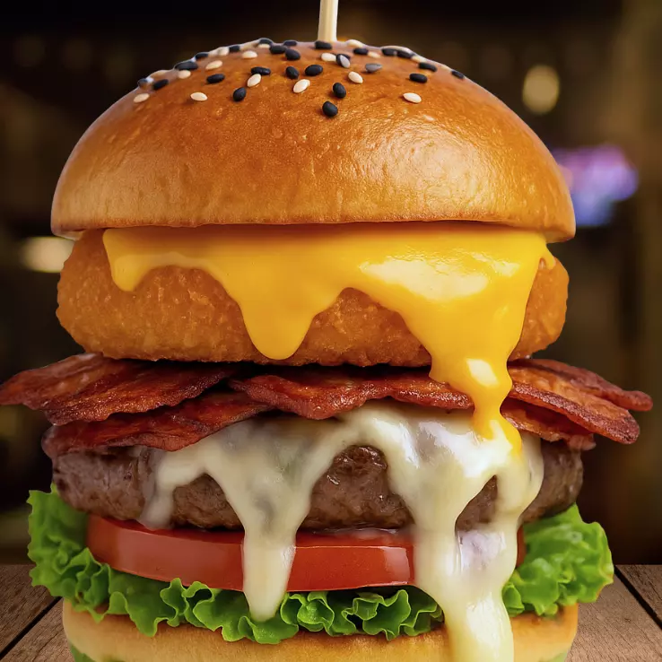 LA APANADA CHEEDAR 🧀