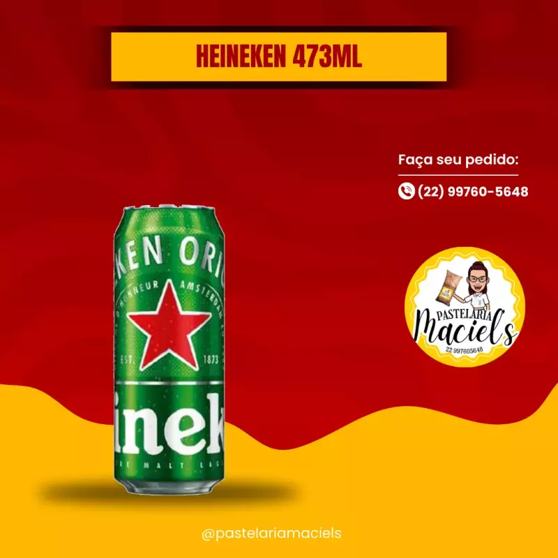 Heineken 473ml
