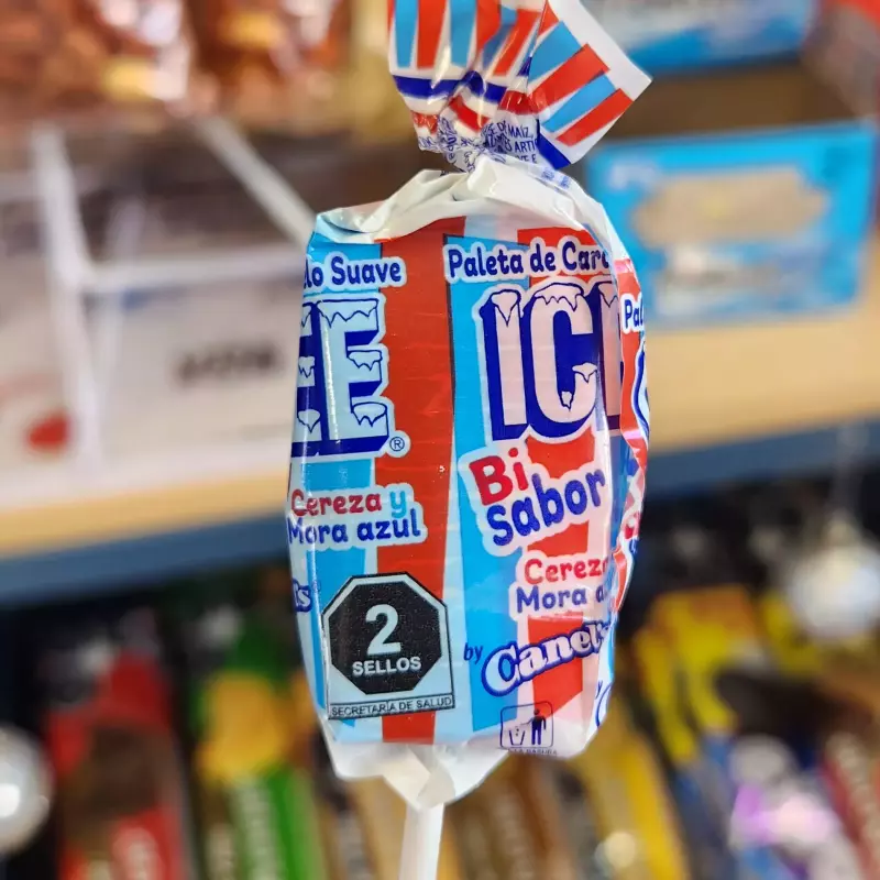 Paletas icee