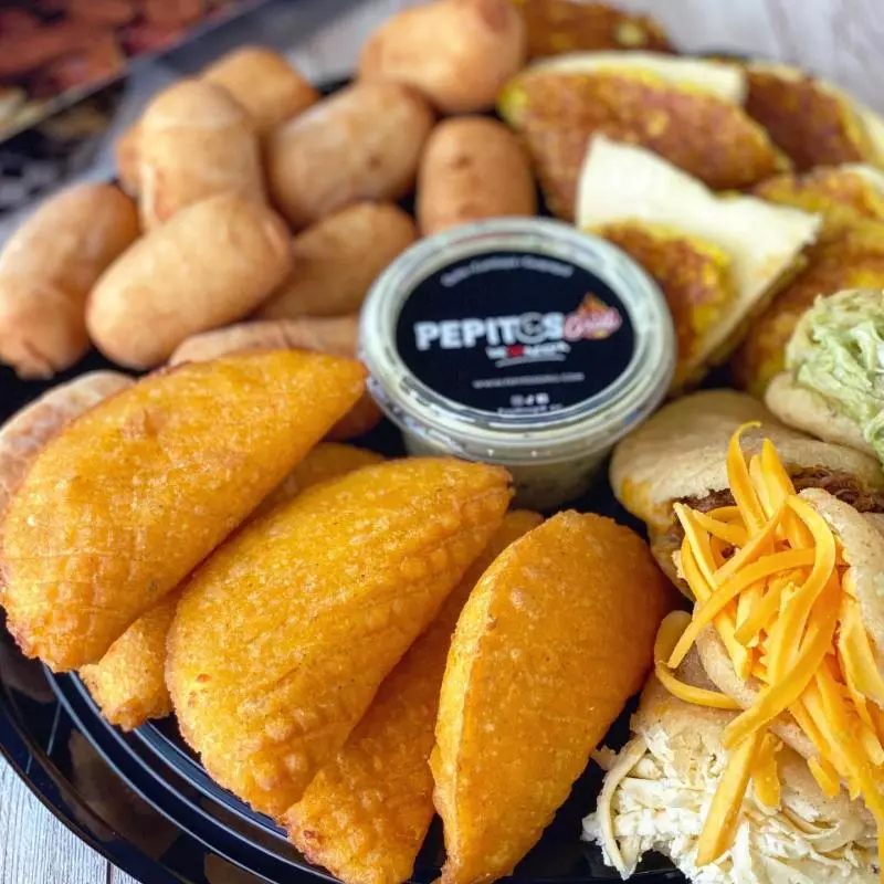 Bandeja de Pasapalos