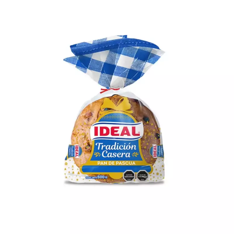 pan ideal fruta confitada 500grs