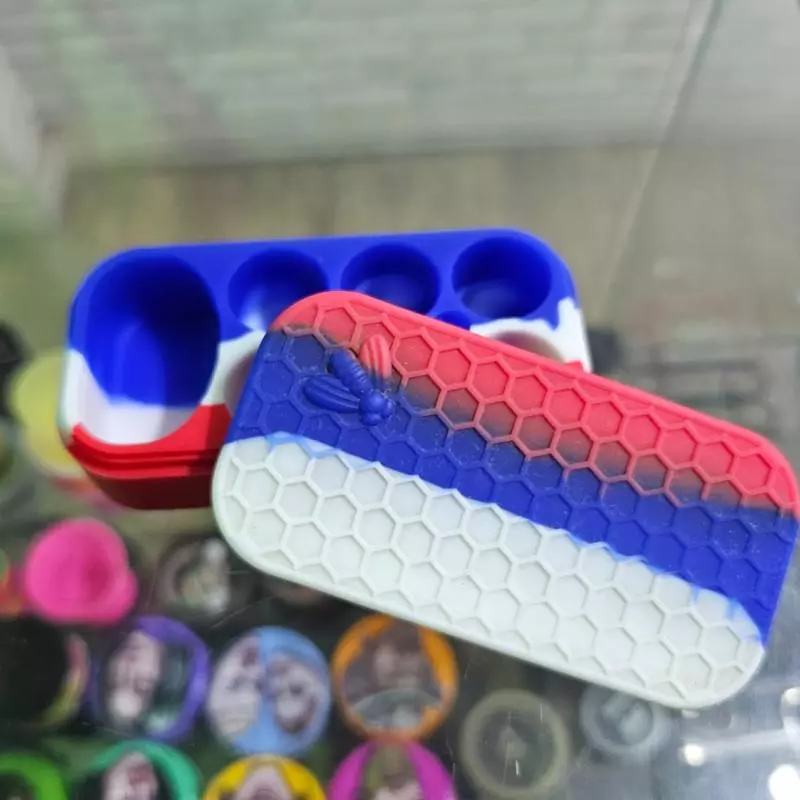 SLICK SILICONE 7 DIVISORIAS  AZUL