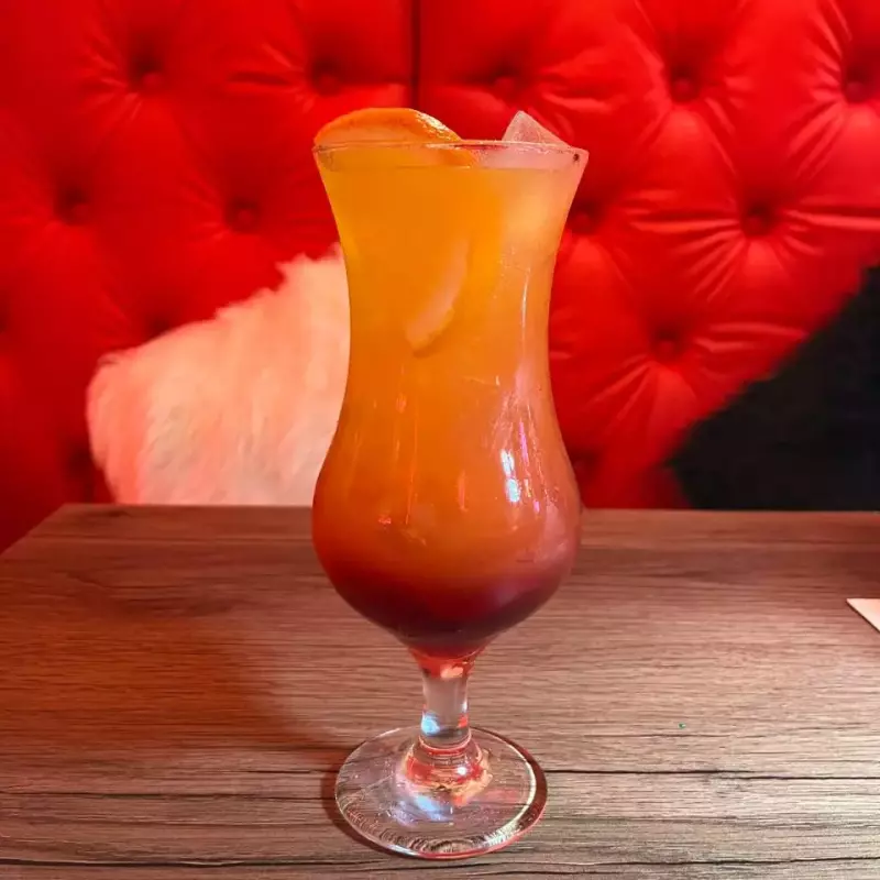 Tequila Sunrise