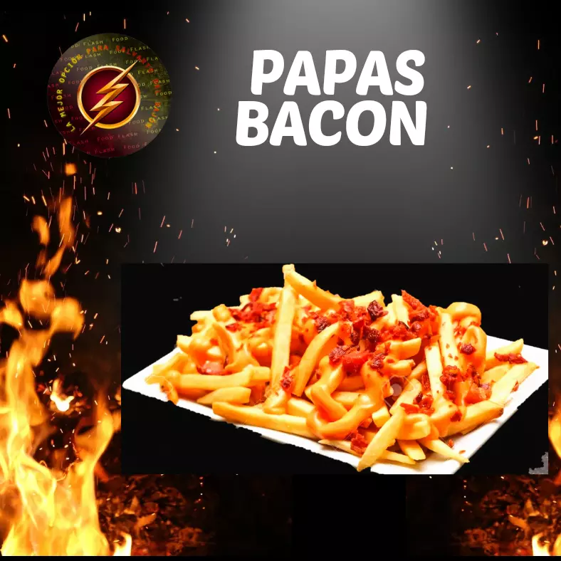 CHEDDAR BACON (GRANDE )