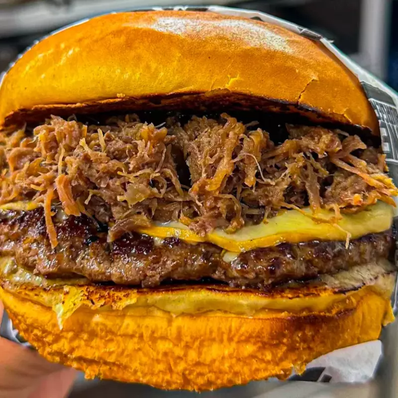 Ribs burguer - costela bovina