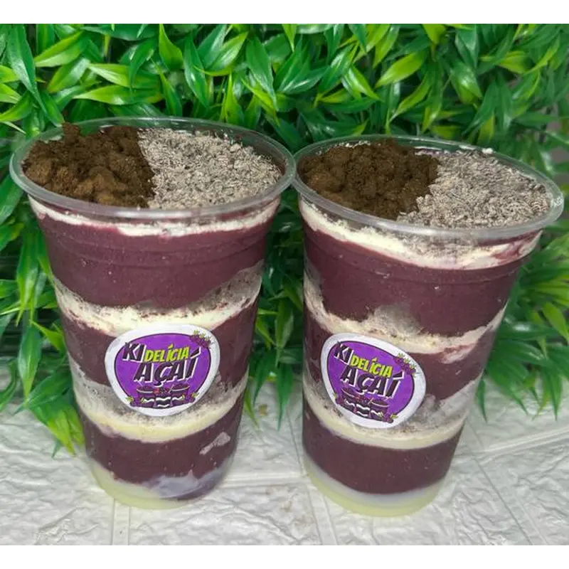 2 Copos de (700ml) - 4 Adicionais Grátis!