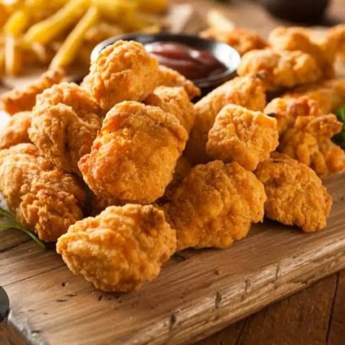 PEITO DE FRANGO CROCANTE