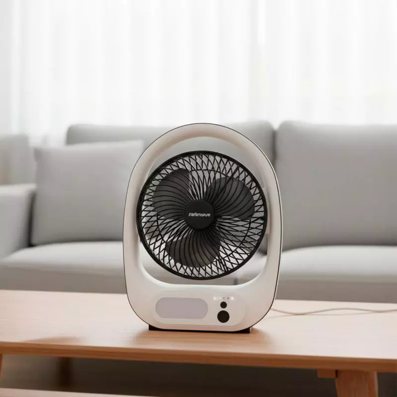 VENTILADOR PARALLEL 8" + LED