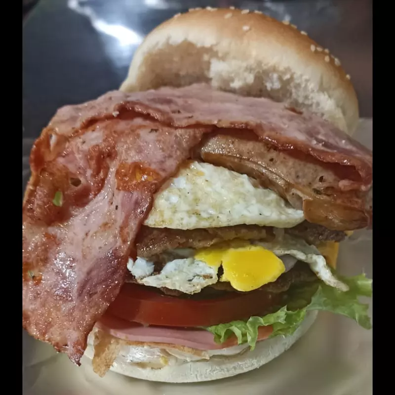 HAMBURGUESA TOCY VAGÓN