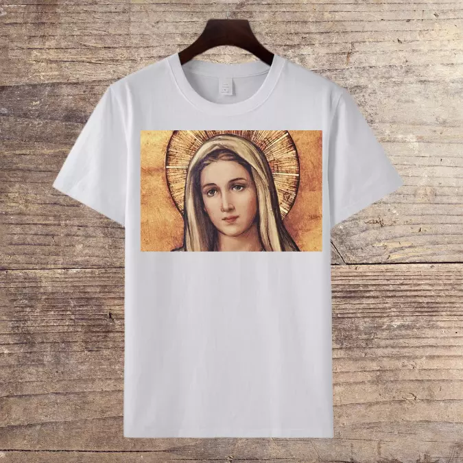 Camiseta Virgen maria