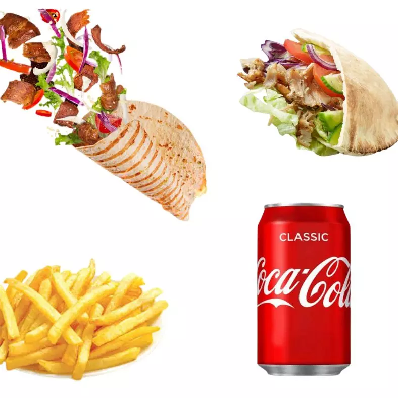 MENUS DE KEBAP O DURUM